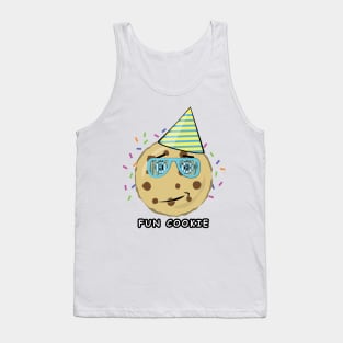 Party Cookie - Funny Tank Top